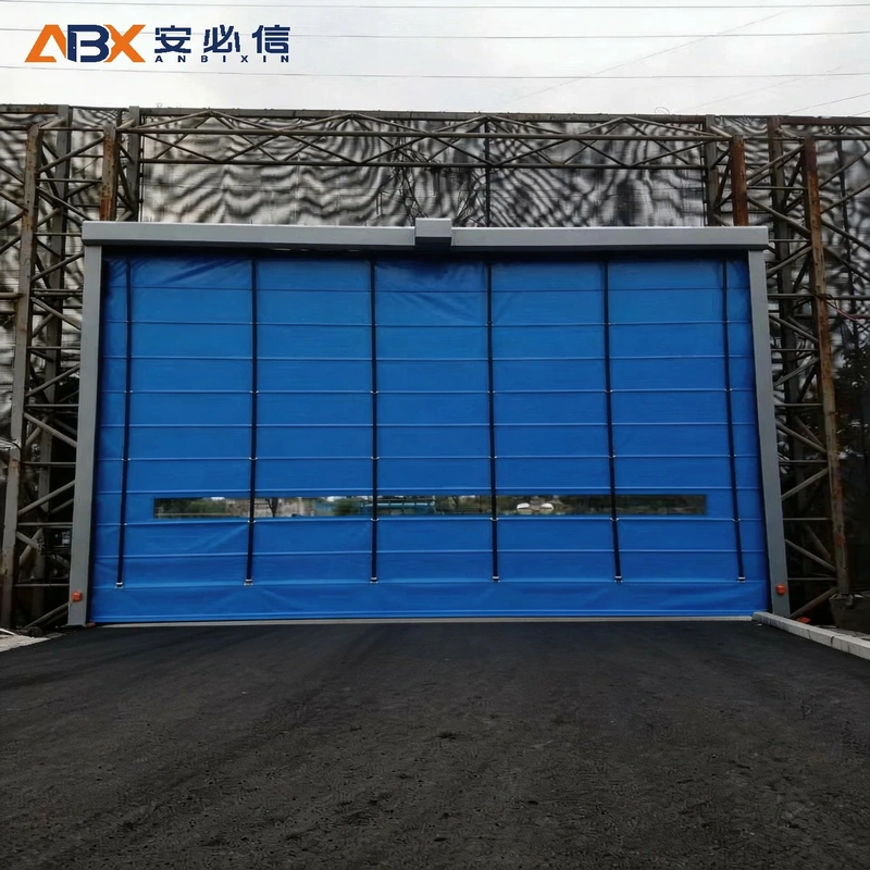 平凉软帘堆积门
